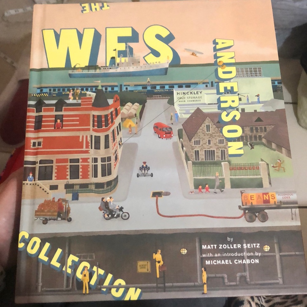The Wes Anderson Collection! Rare colorful informative coffee table book educate